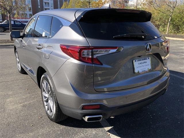 2024 acura rdx technology package