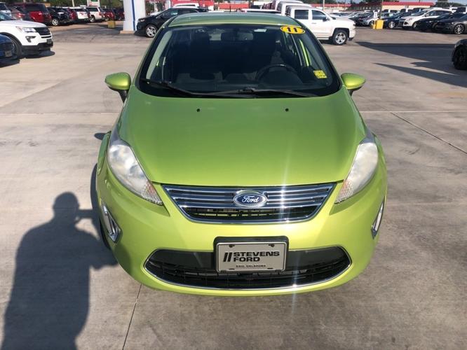 used 2011 ford fiesta sel sedan enid, ok 73703 for sale in enid, oklahoma