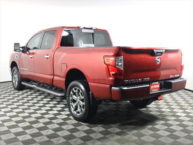 2017 nissan titan xd sl