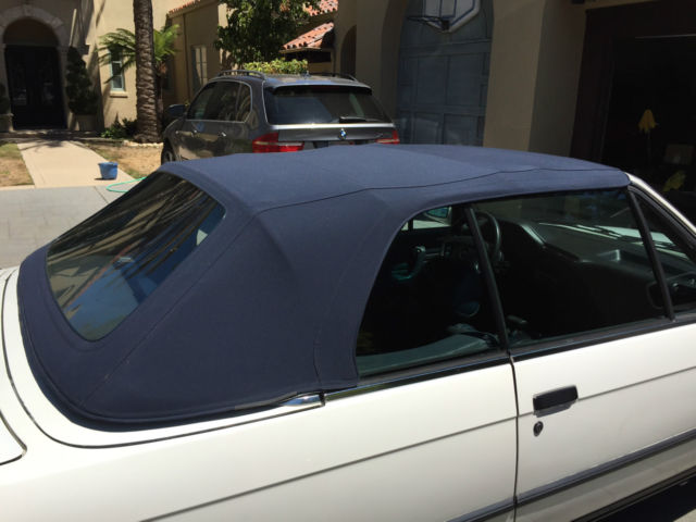 1991 bmw 325i convertible e30 - nice!