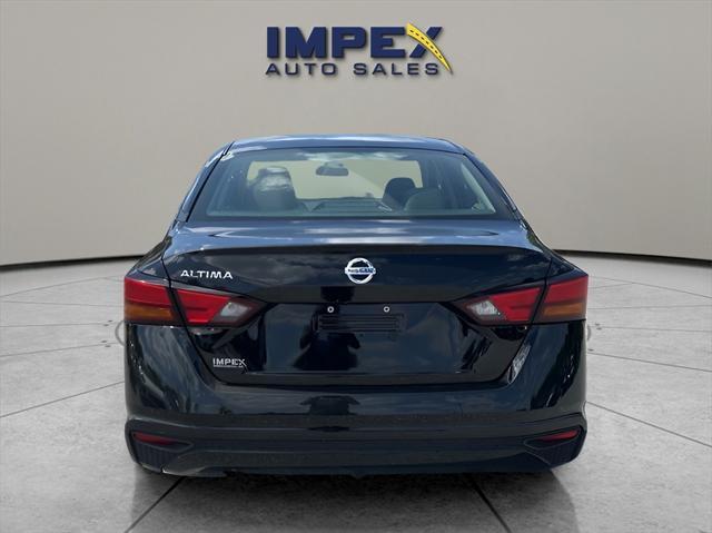 2022 nissan altima s fwd