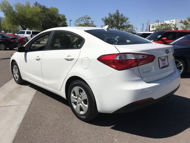 used 2016 kia forte lx sedan tempe, az 85284 for sale in tempe, arizona