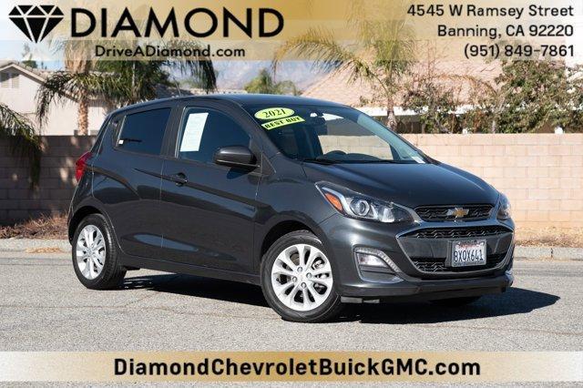 2021 chevrolet spark 1lt