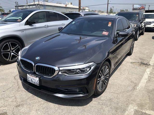 2017 bmw 5 series 540i in arleta, california