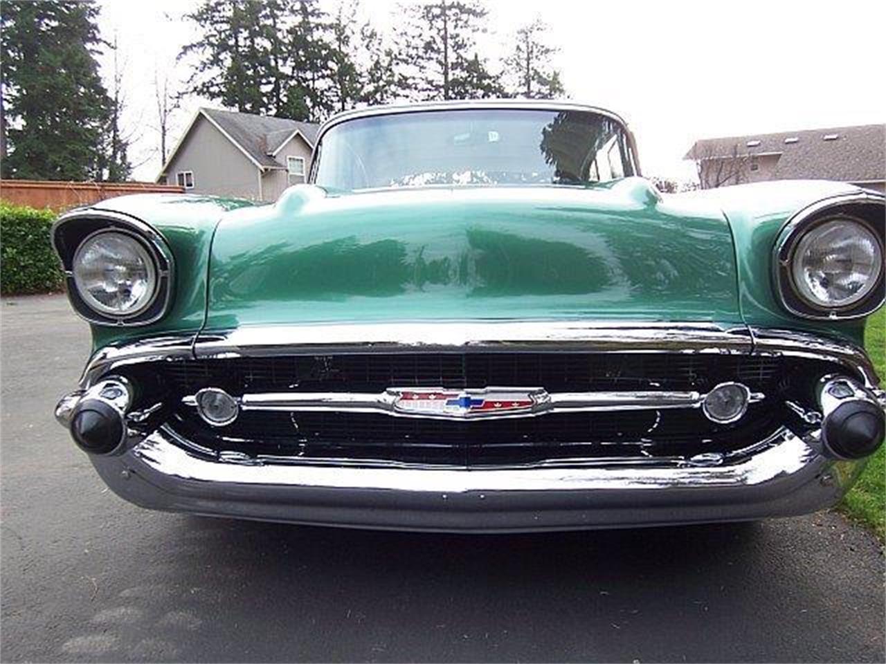 1957 chevrolet bel air