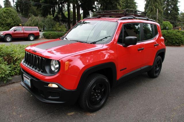 2018 jeep renegade sport