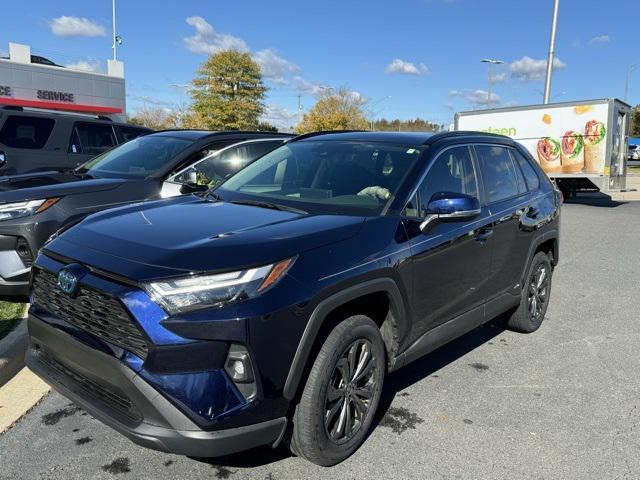 2023 toyota rav4 hybrid xle premium