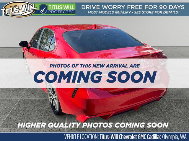 2021 toyota camry se