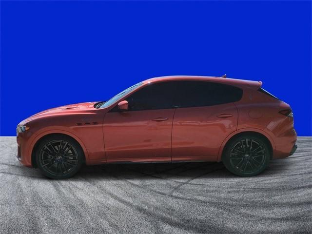 2022 maserati levante trofeo