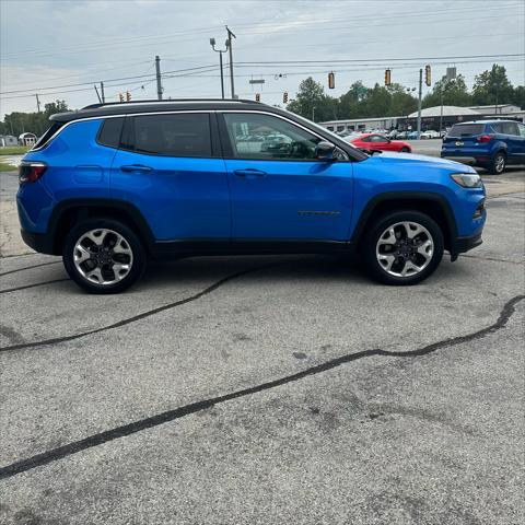 2022 jeep compass limited