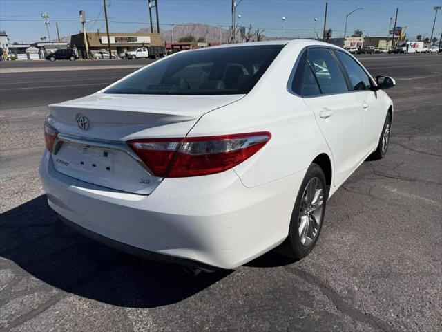 2017 toyota camry se