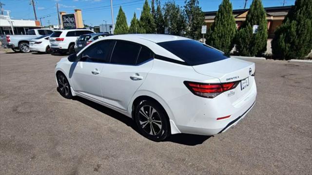 2023 nissan sentra sv