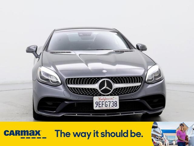 2017 mercedes-benz slc 300