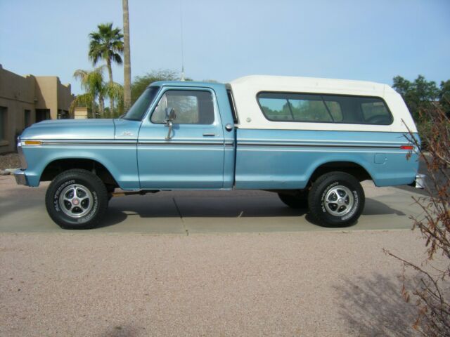 1977 ford f150 - 4x4 - manual transmission
