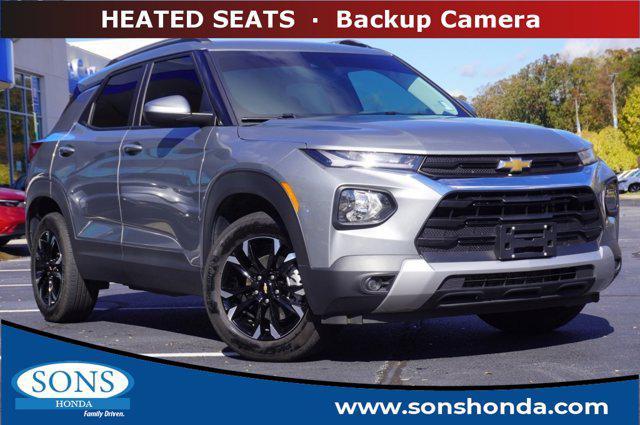 2023 chevrolet trailblazer lt