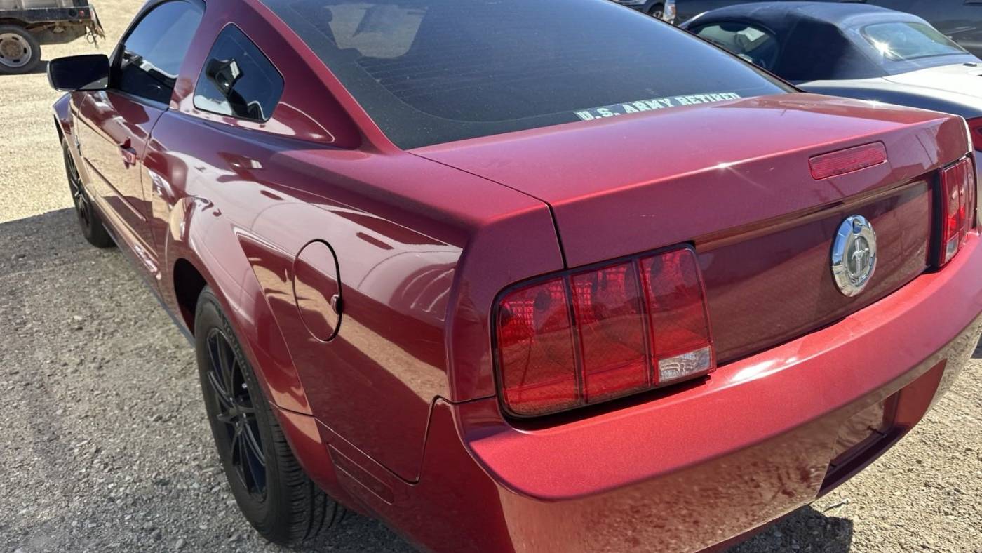2007 ford mustang