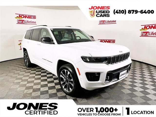 2022 jeep grand cherokee l overland