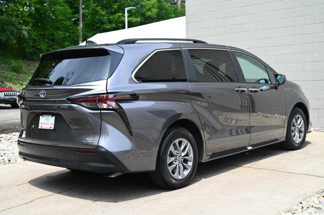 2023 toyota sienna xle 7 passenger