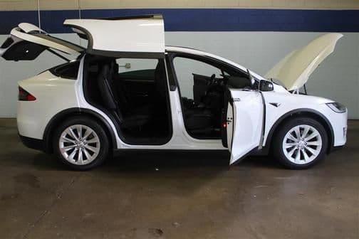 2020 tesla model x in secaucus, new jersey