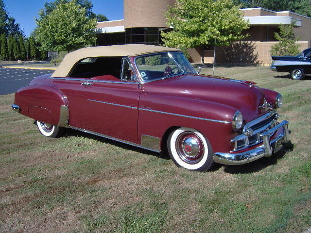 1949 chevrolet deluxe convertible