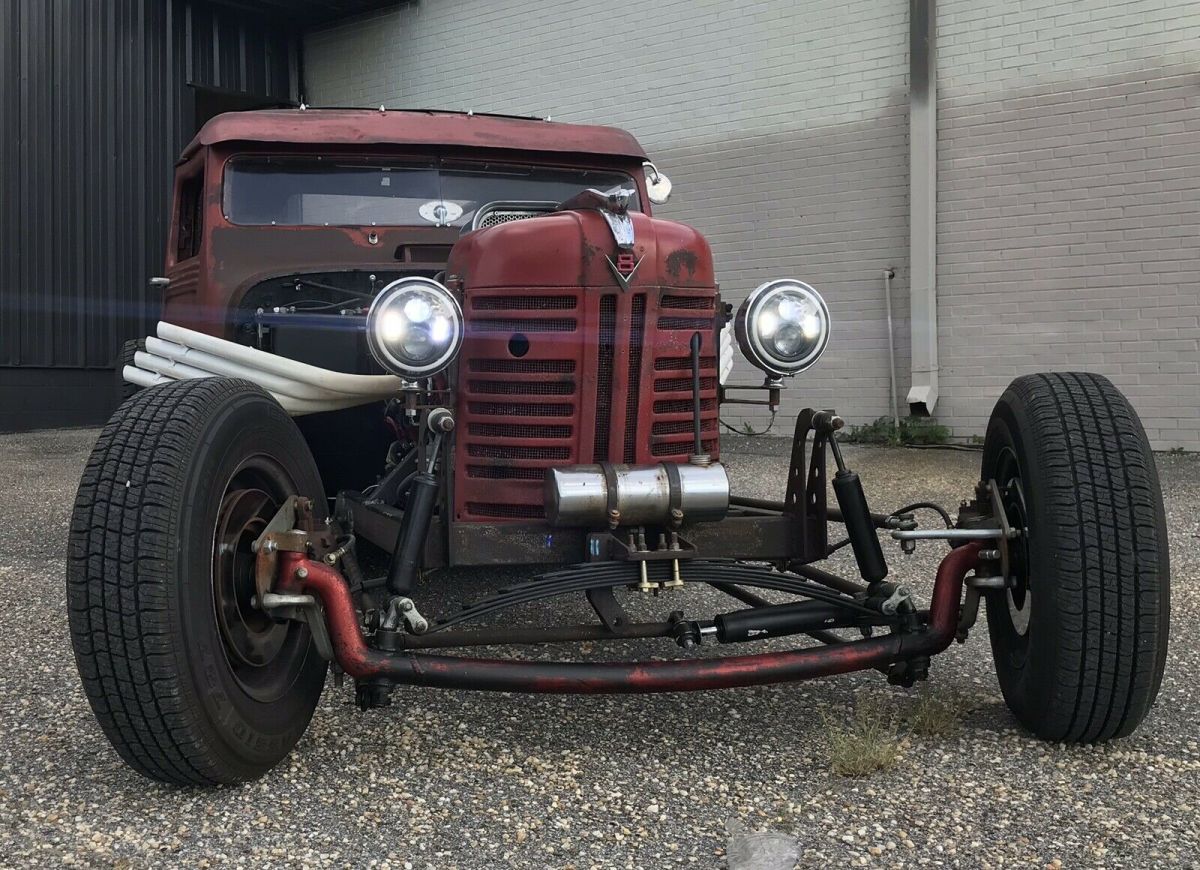 jeep willys rat rod hot rod truck free shipping