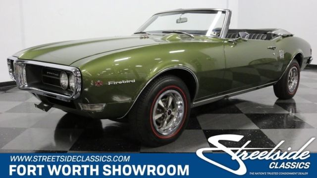 1968 pontiac firebird convertible convertible 350 v8 4 speed manual classic vint
