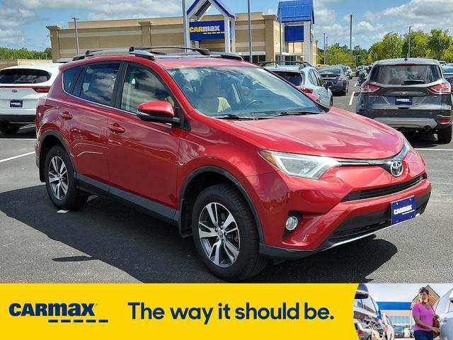 2016 toyota rav4 xle