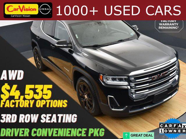 2020 gmc acadia fwd sle
