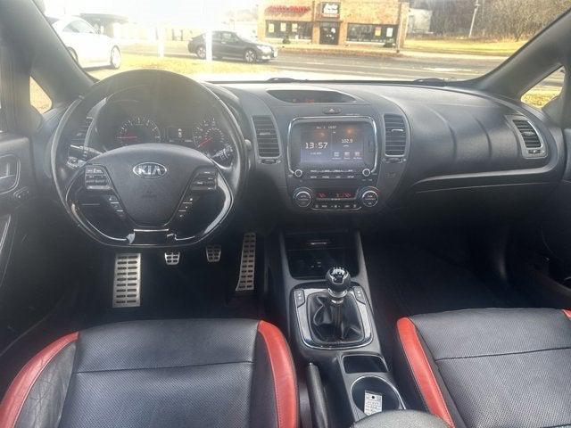 2018 kia forte sx