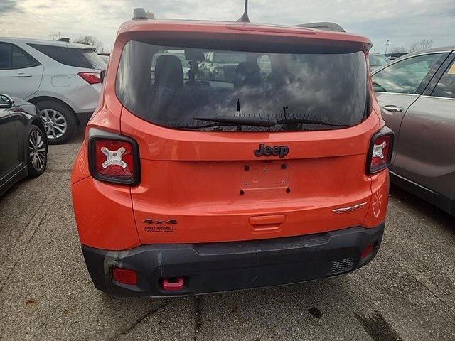 2021 jeep renegade trailhawk