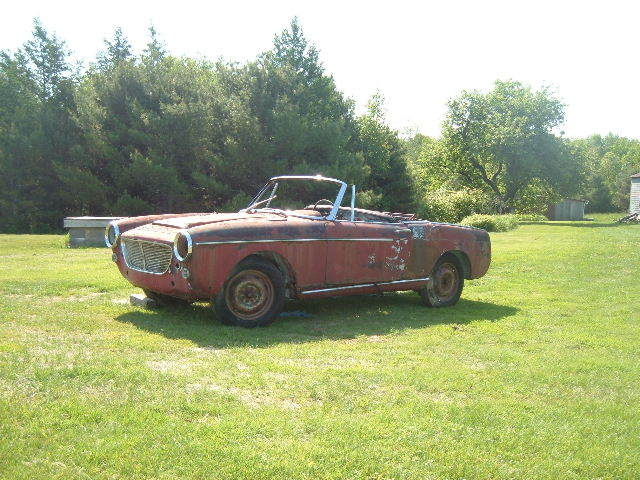 1960 fiat 1200 spider