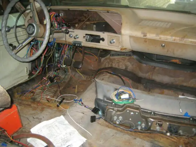 1964 chevrolet biscayne 4 door-rebuilt engine top to bottom