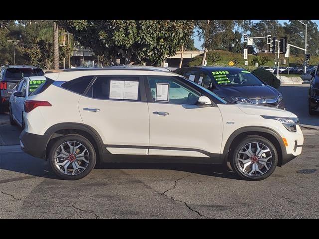 2021 kia seltos sx