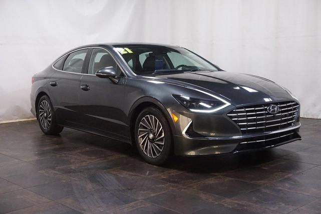 2021 hyundai sonata hybrid limited