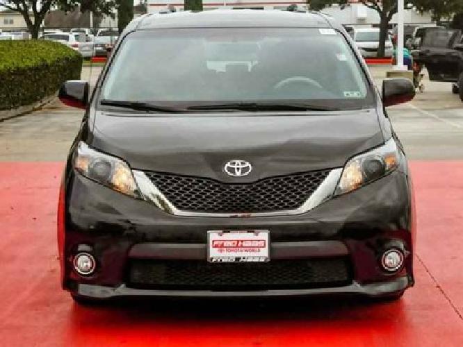 2011 toyota sienna se in spring, tx