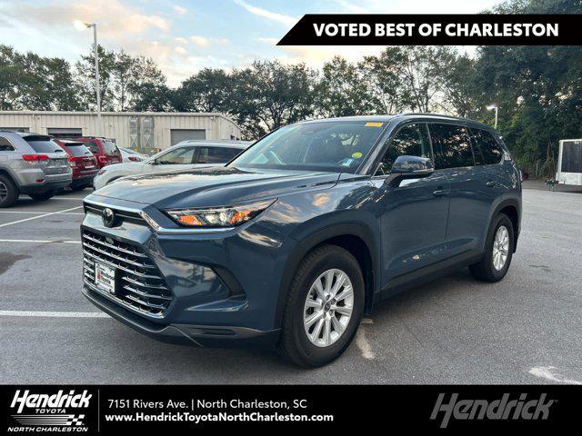 2024 toyota grand highlander xle
