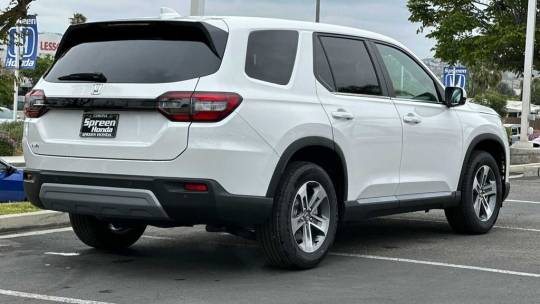 2025 Honda Pilot