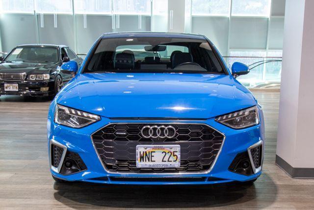 2022 audi a4 45 s line premium plus