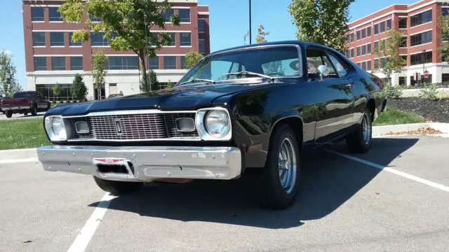 1976 plymouth duster sport coupe 2-door 3.7l - 4-spd manual
