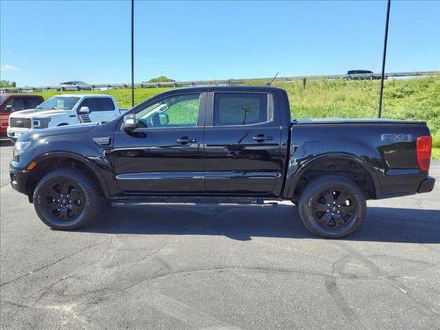 2021 ford ranger lariat