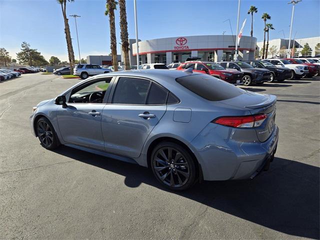 2023 toyota corolla se