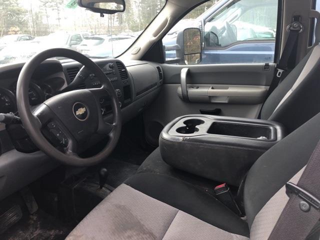 2009 chevrolet silverado 2500hd work truck 4x4 work truck 4dr crew cab sb for sale in epsom, new hampshire