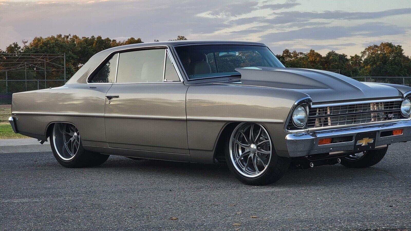 1967 chevrolet nova coupe built ls3 supercharger