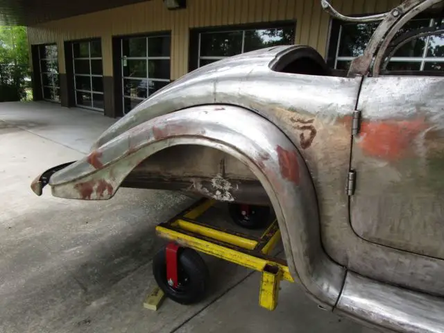 1935 mercedes-benz 500-series roadster body all metal classic