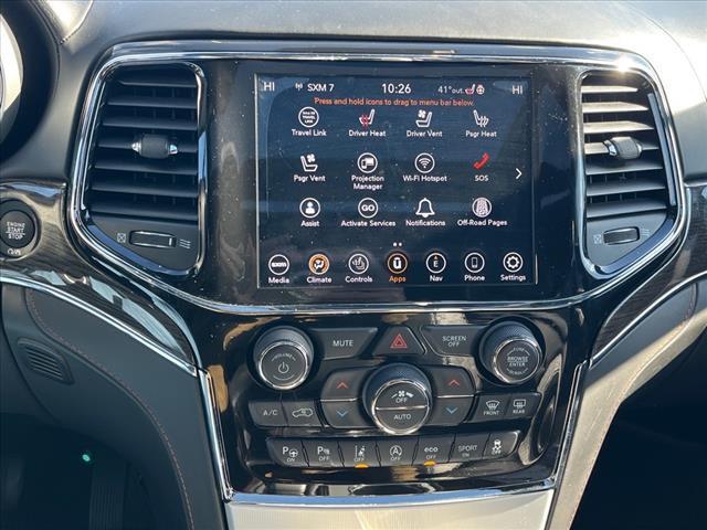 2021 jeep grand cherokee summit