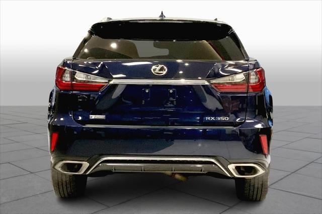 2019 lexus rx 350 f sport