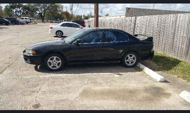 2003 mitsubishi galant in texas by owner