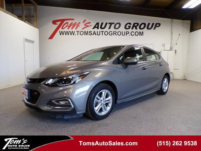 2017 chevrolet cruze lt