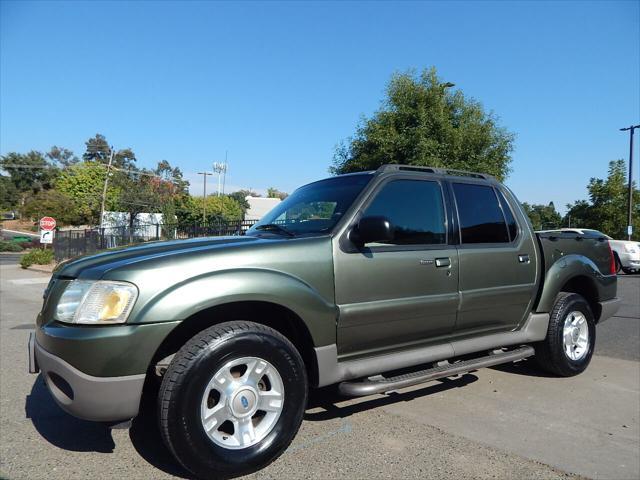 2001 ford explorer sport trac base