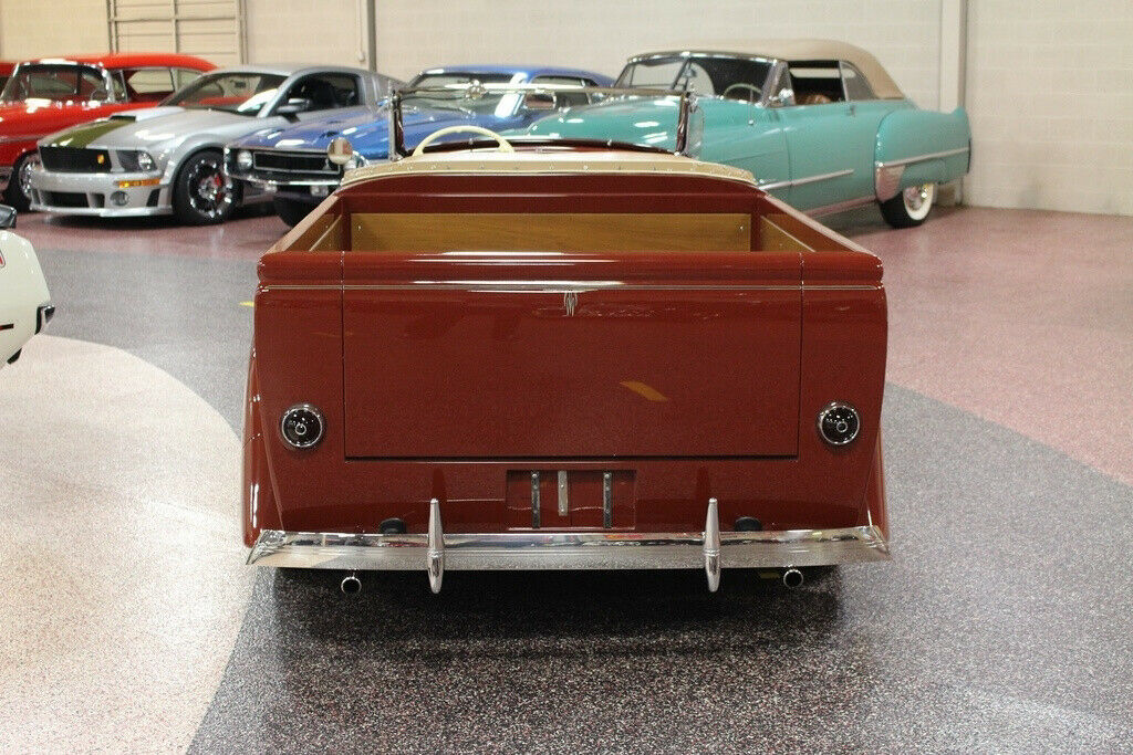 1935 ford ute pickup roadster custom